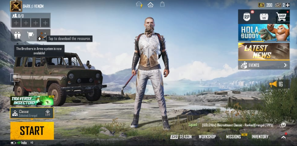 Nama PUBG Keren Dibuat Tanpa Aplikasi