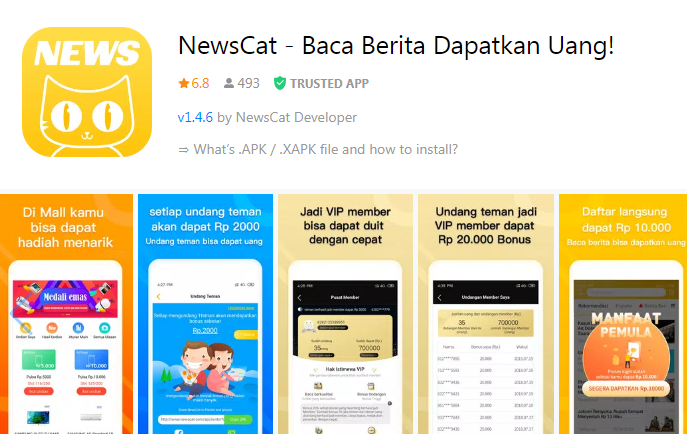 News Cat apk