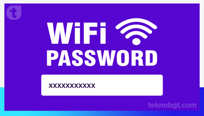 Password Wifi