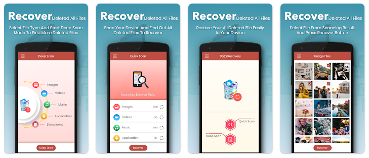 Recover Deleted All Files