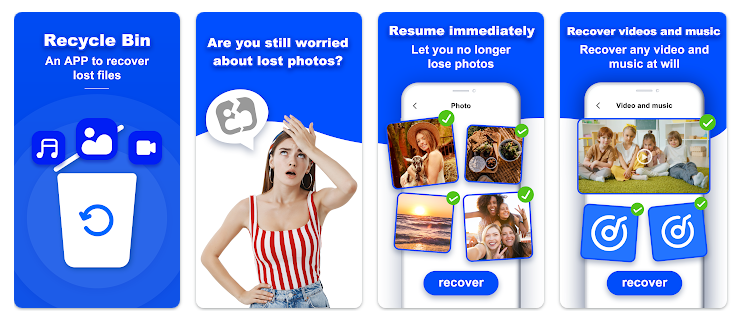 Recycle Bin Restore Deleted