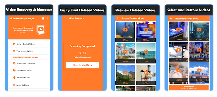 Restore-Photo Video Recovery