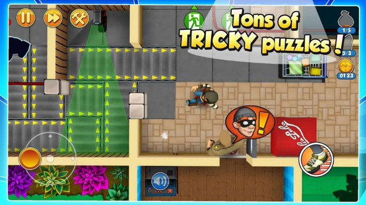 Robbery Bob 2 graphics