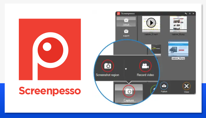 Screenpesso screen capture