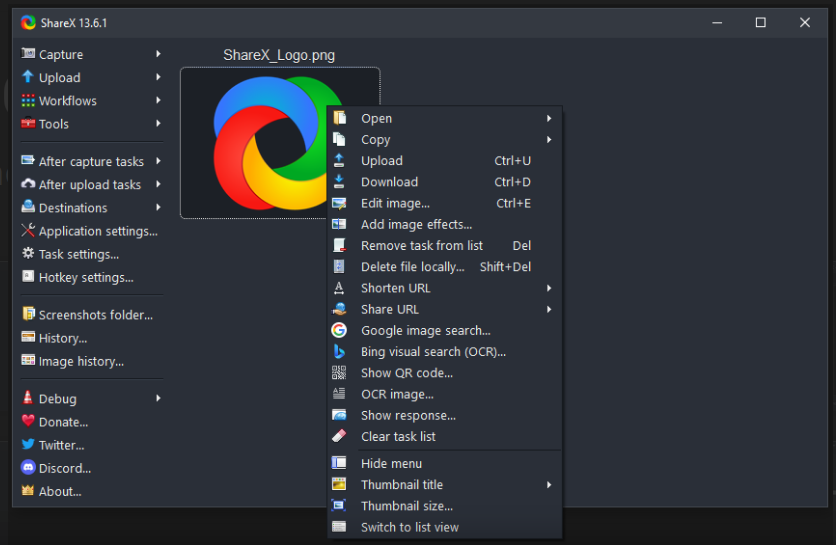 ShareX