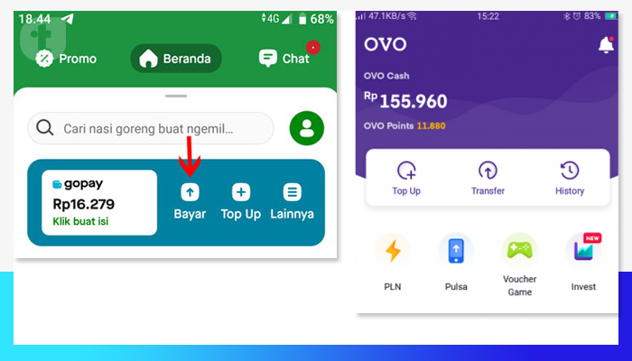 Syarat Transfer Gopay ke OVO