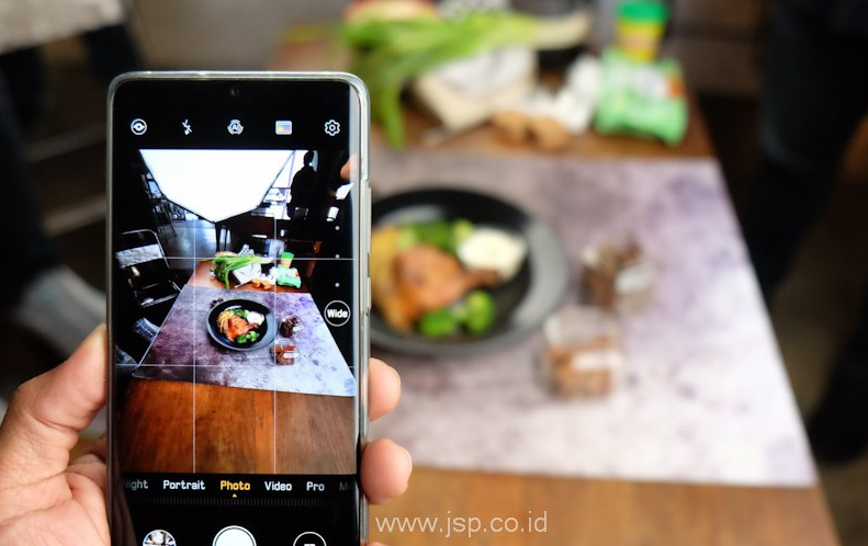 Teknik Foto Dengan Kamera Hp