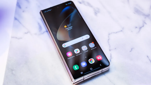 The Galaxy Z Fold 4