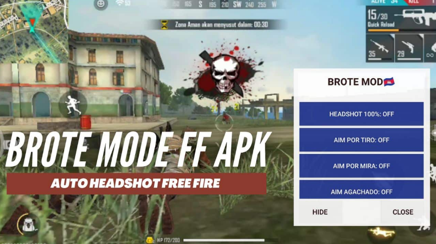 Tips Menggunakan FF Brote Mod Apk