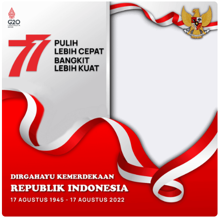 Twibbon hut RI 77 G20