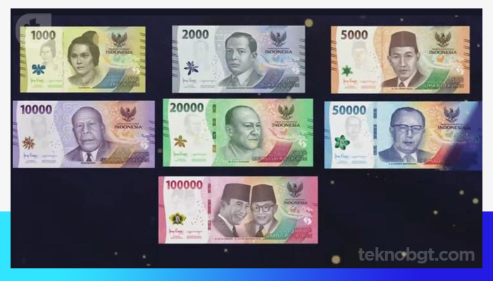 Uang Kertas Baru Emisi Tahun 2022