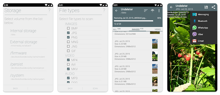 Undeleter Recover Files & Data