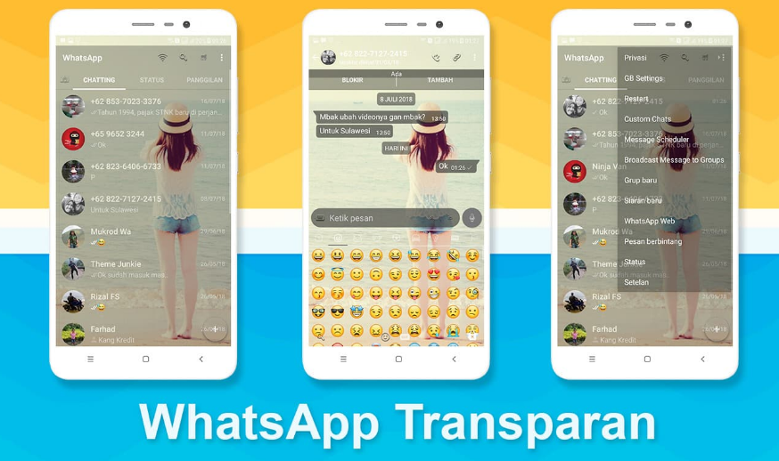 Wa transparant Mod Apk