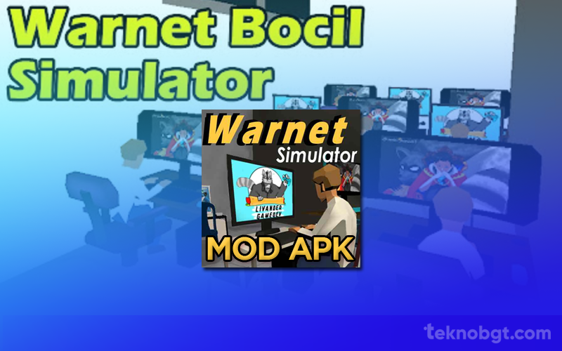 Warnet bocil simulator mod apk