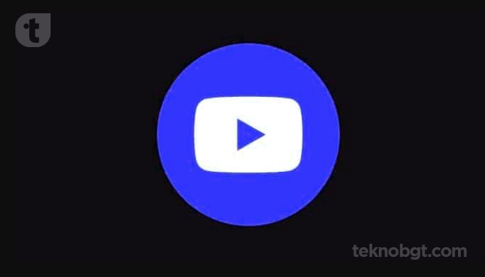 YouTube Biru