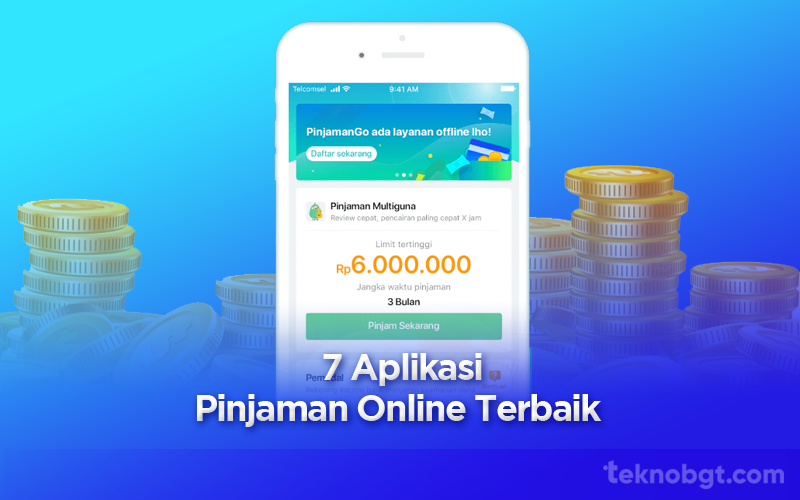 aplikasi pinjaman online terbaik