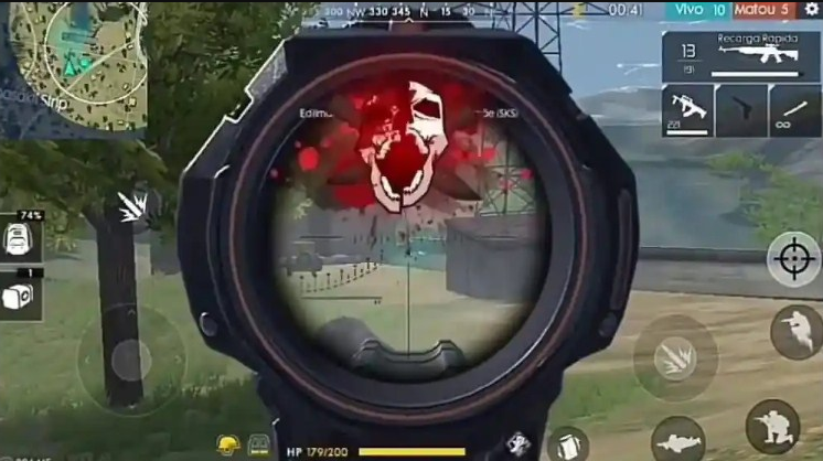 auto headshot ff brote mod