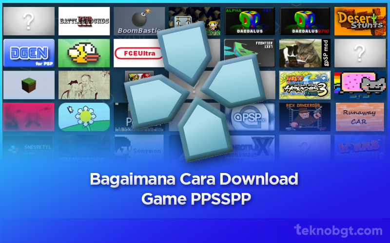 cara download game ppsspp