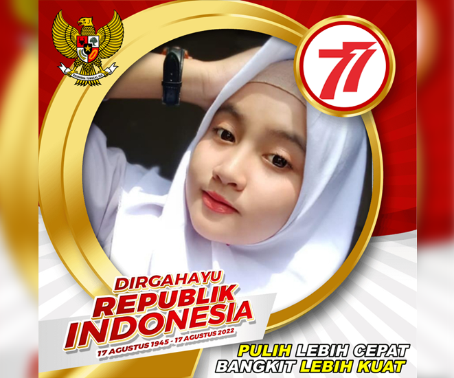 download twibbon HUT RI Ke-77