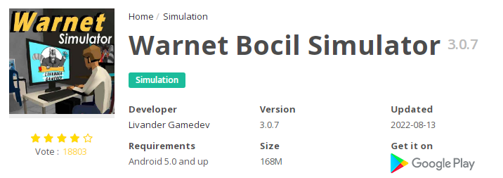 download warnet bocil simulator mod apk terbaru v3
