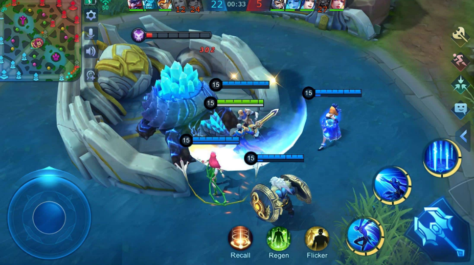 fitur unggulan Mobile Legend