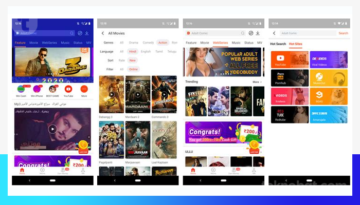 fitur videobuddy apk