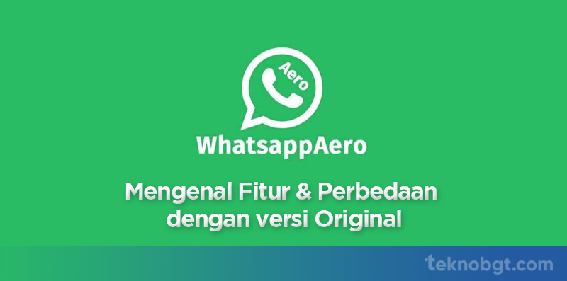 fitur whatsapp aero