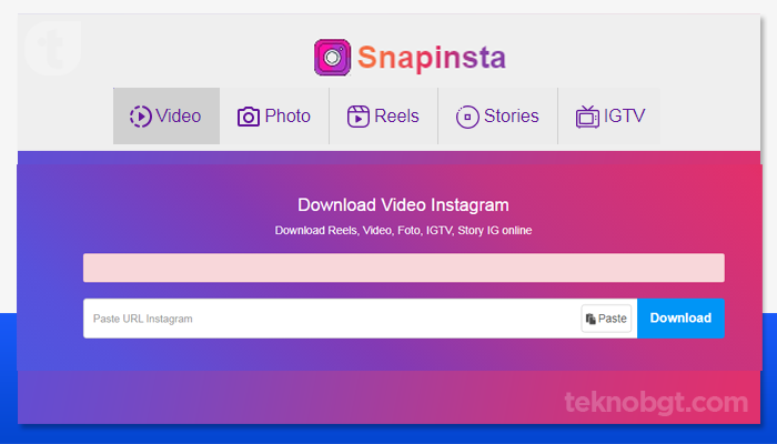 snapinsta