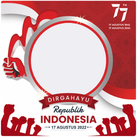 tema twibbon hut RI ke-77
