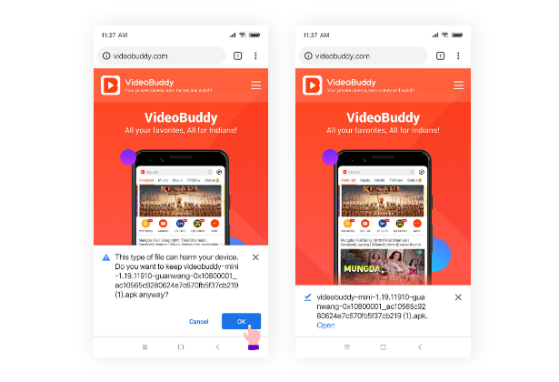 tips videobuddy apk