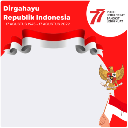 twibbon hut RI 1
