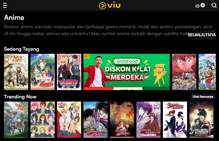 viu anime jepang apk