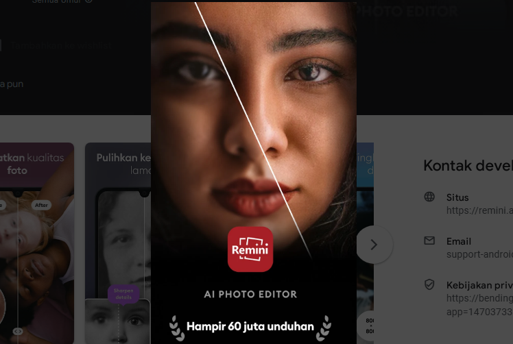 Aplikasi Remini