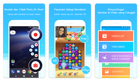 Aplikasi perekam layar Super Screen Recorder