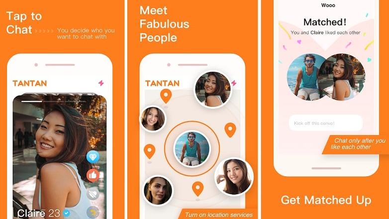 Fitur-Fitur Tantan Mod APK