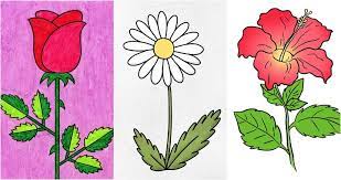 Gambar flora yang mudah beserta warnanya