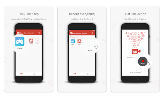 Game Screen Recorder Aplikasi Perekam Layar