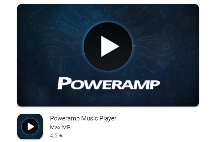 Poweramp Pro versi gratis