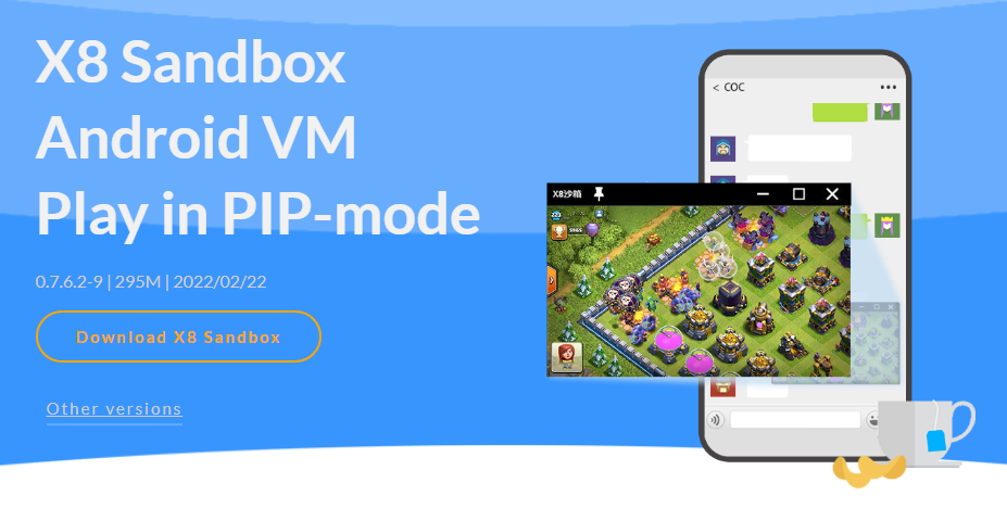 download x8 sandbox