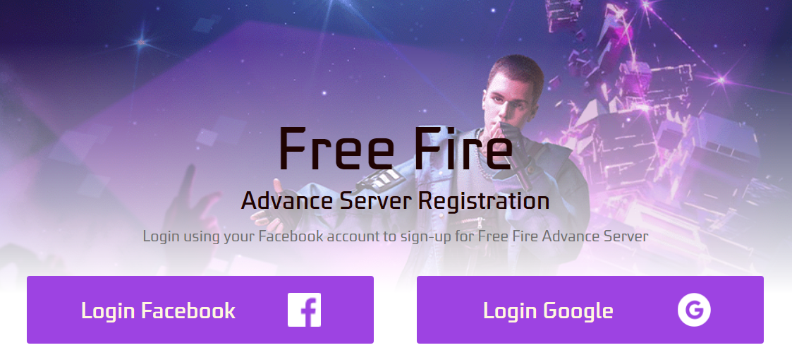 daftar ff advance server september 2022