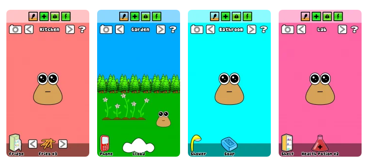 fitur menarik pou mod apk