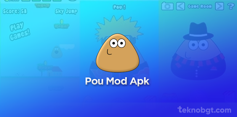 pou mod apk