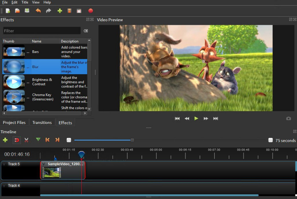 Aplikasi Edit Video PC, Openshot