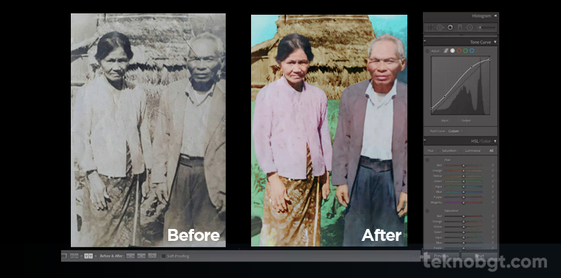 Aplikasi Perbaiki Foto Lama yang Rusak Jadi Bagus Kembali