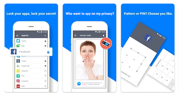 AppLock - IVYMobile Pengunci Aplikasi