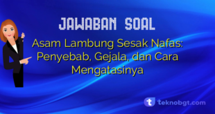 Asam Lambung Sesak Nafas: Penyebab, Gejala, dan Cara Mengatasinya