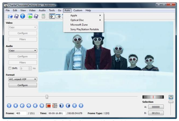 Avidemux Aplikasi Edit Video PC