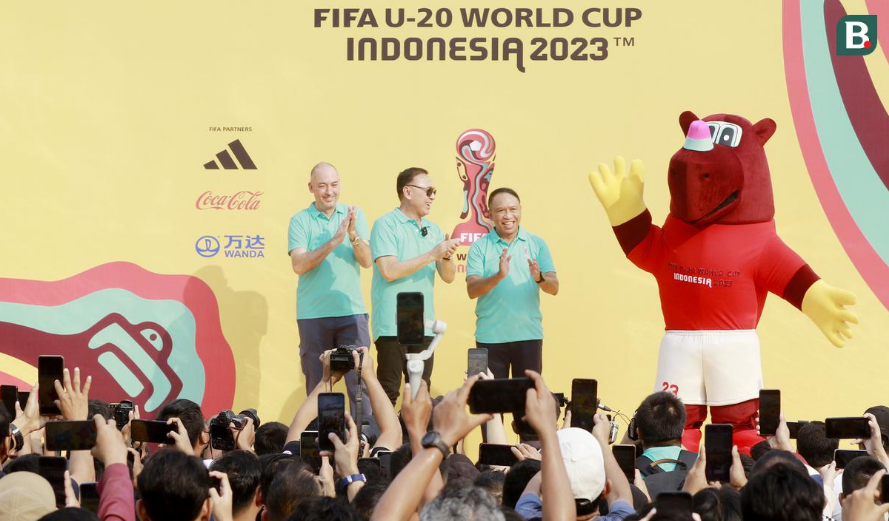 Bacuya Official Maskot Piala Dunia U-20