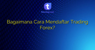 Bagaimana Cara Mendaftar Trading Forex?