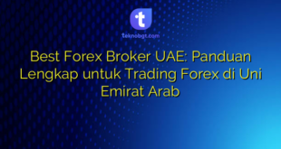 Best Forex Broker UAE: Panduan Lengkap untuk Trading Forex di Uni Emirat Arab